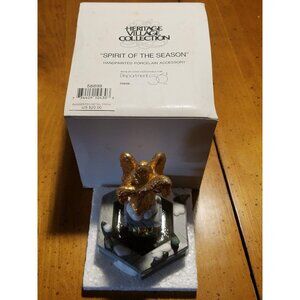 "Spirit Of The Season" #58898 Heritage Village Collection -Retired-